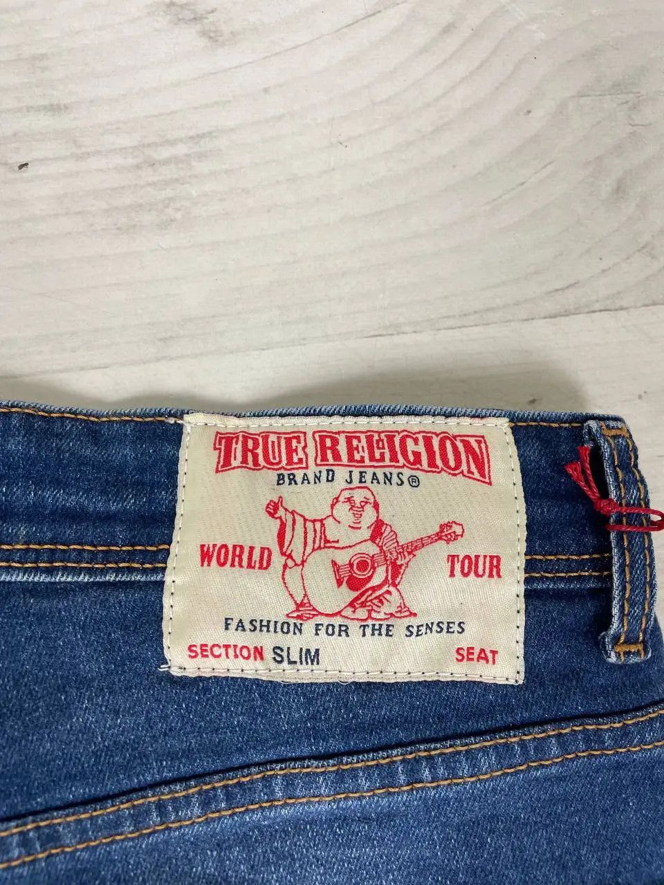 True Religion NEW True Religion Rocco Slim Denim Jeans Japan Y2K Size US 32 / EU 48 - 19 Thumbnail