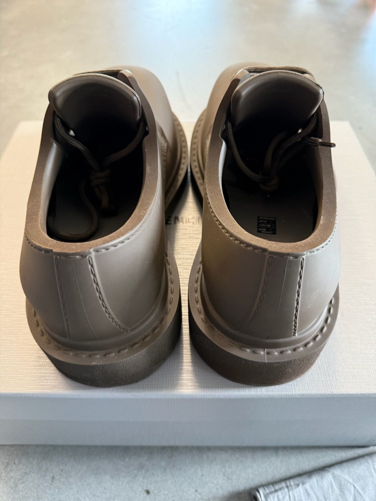 Balenciaga Balenciaga Steroid Derby Shoes Khaki Size US 9 / EU 42 - 4 Thumbnail