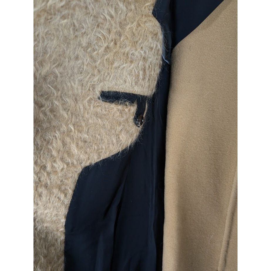 Bottega Veneta o1rshd1 Split Wool Mohair Coat in Paper Bag Size US M / EU 48-50 / 2 - 9 Thumbnail