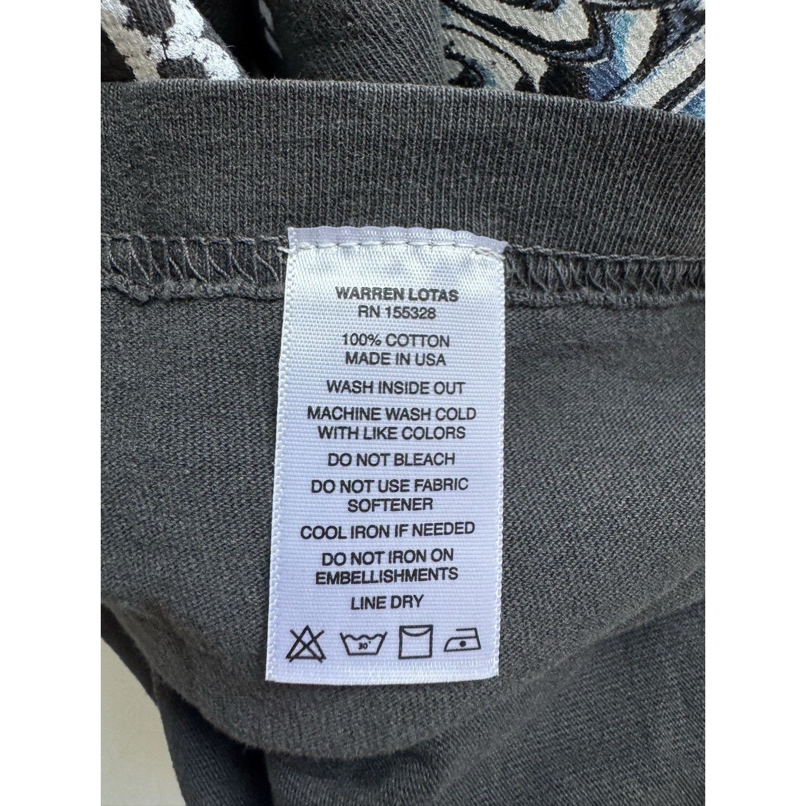 Warren Lotas WARREN LOTAS Pumpin Thru Texas T-shirt XL Black washed Size US XL / EU 56 / 4 - 3 Thumbnail