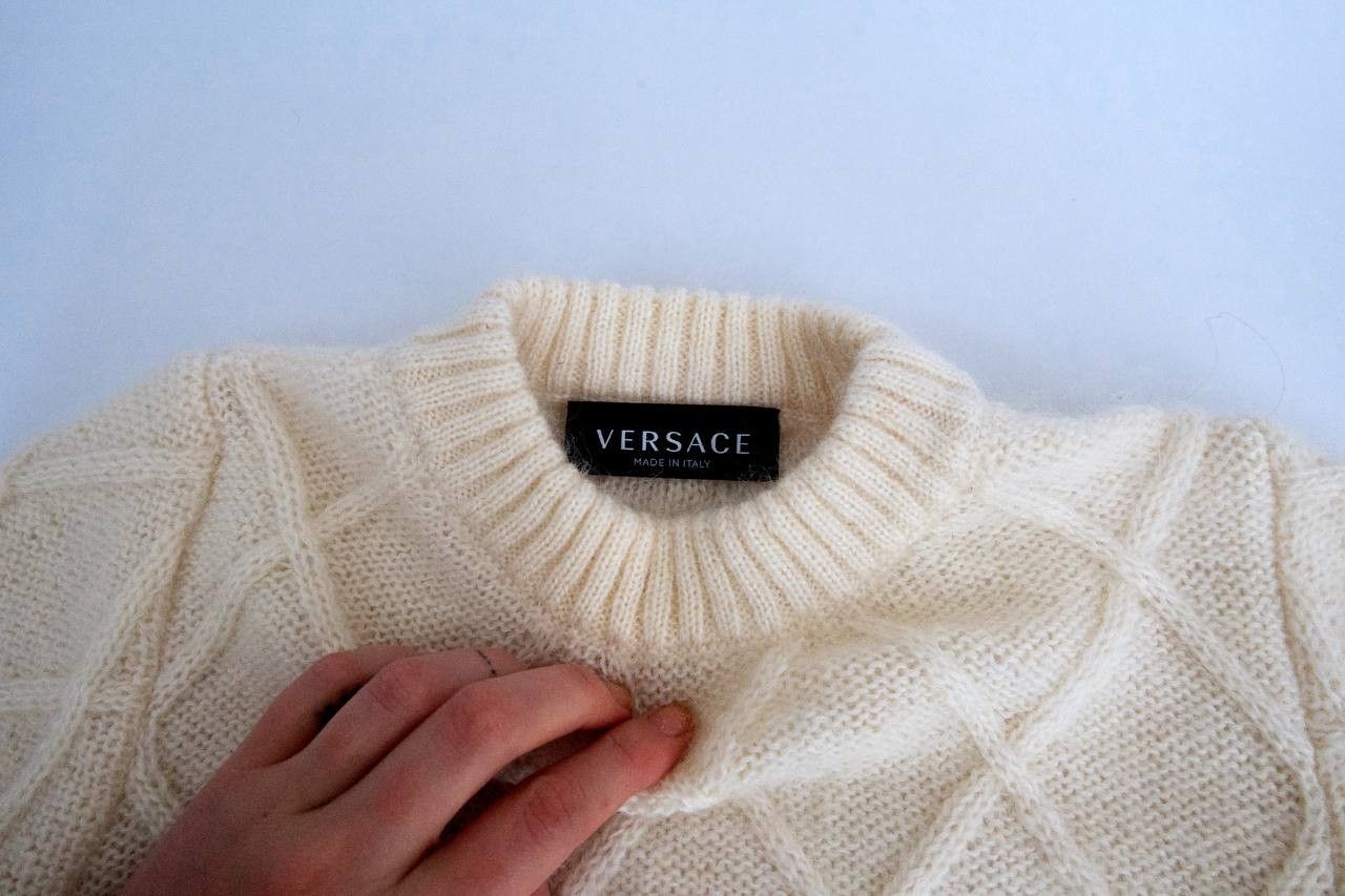 Versace Versace kids sweater Size M / US 6-8 / IT 42-44 - 2 Thumbnail