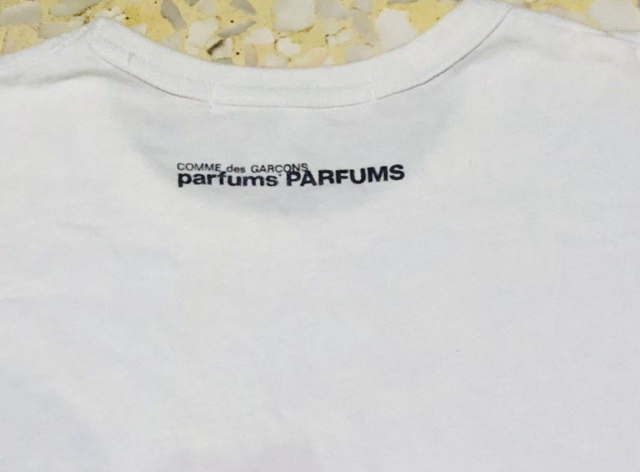 Comme des Garcons VINTAGE COMME DES GARCONS PARFUMS HEART TEE VERY RARE Size US S / EU 44-46 / 1 - 6 Thumbnail