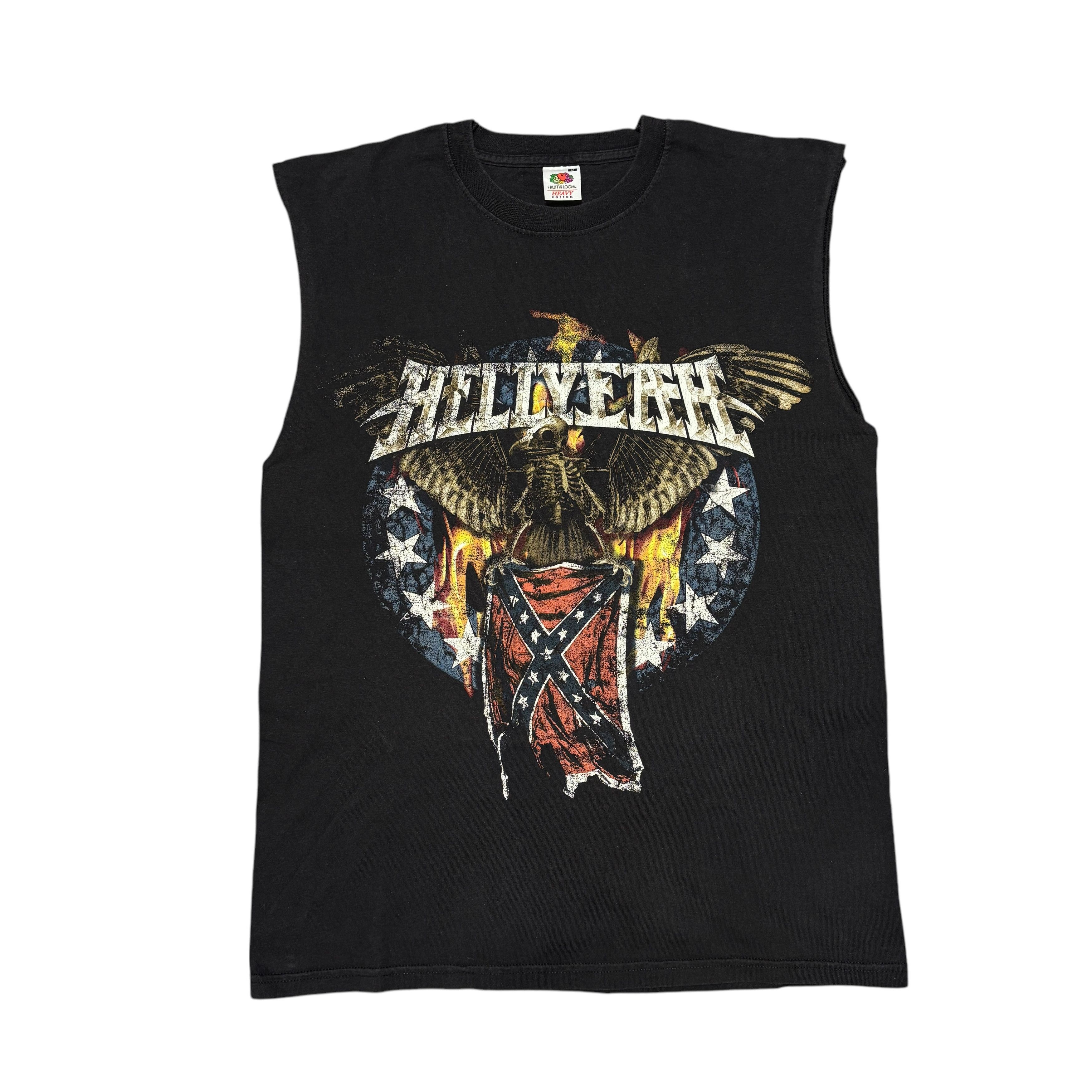 Band Tees × Vintage Hellyeah Shirt Vintage Band Tees Mudvayne Soulfly Slipknot Size US M / EU 48-50 / 2 - 1 Thumbnail