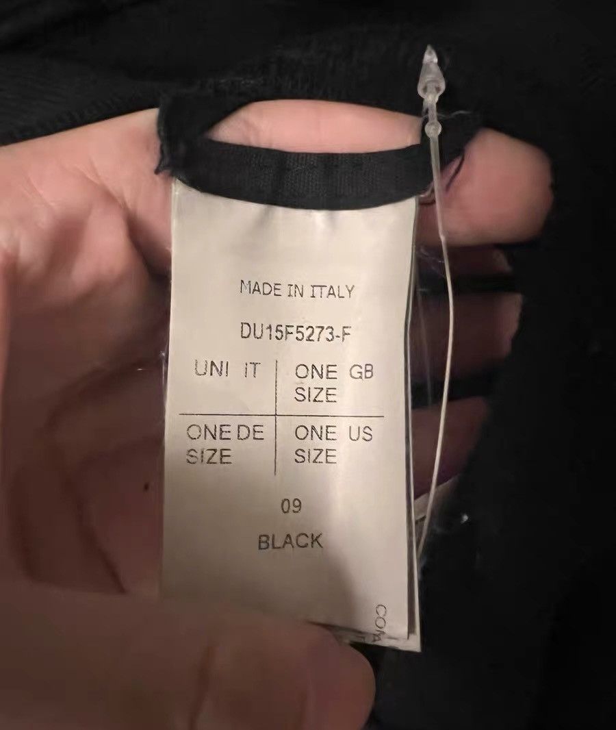 Rick Owens Rick Owens 23FW Mainline Oversized Hoodie Size US L / EU 52-54 / 3 - 3 Thumbnail