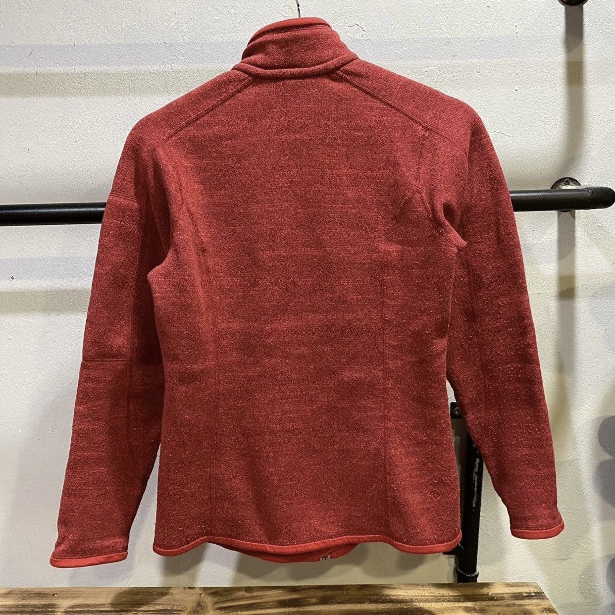 Patagonia × Vintage Vintage Patagonia Y2K Zip Red Jackets Size XS / US 0-2 / IT 36-38 - 2 Thumbnail