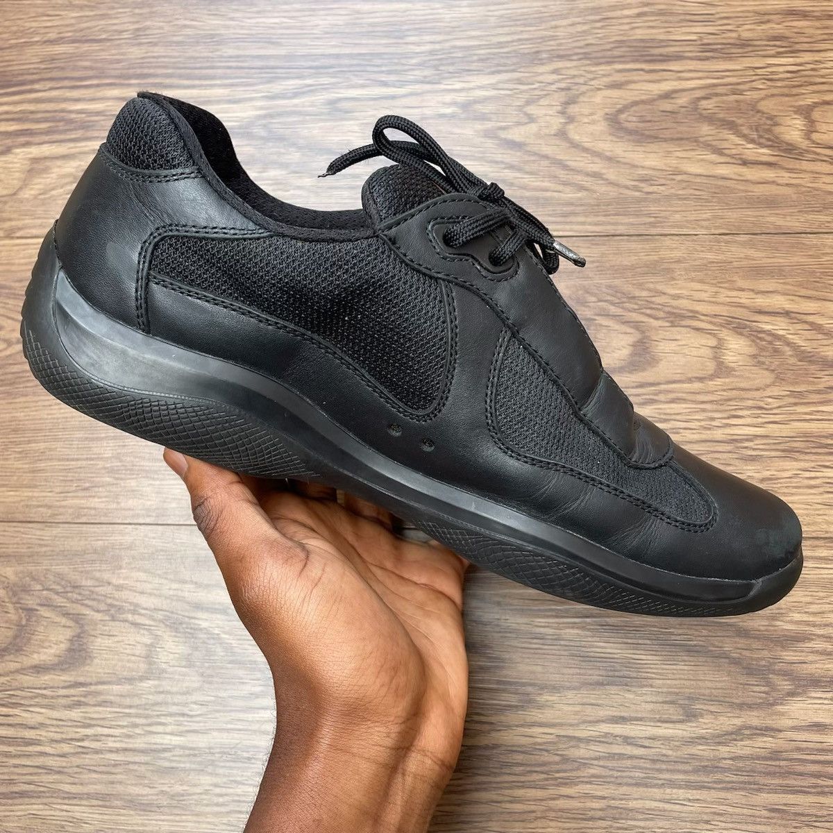 Prada Prada America’s Cup Size US 11.5 / EU 44-45 - 7 Thumbnail