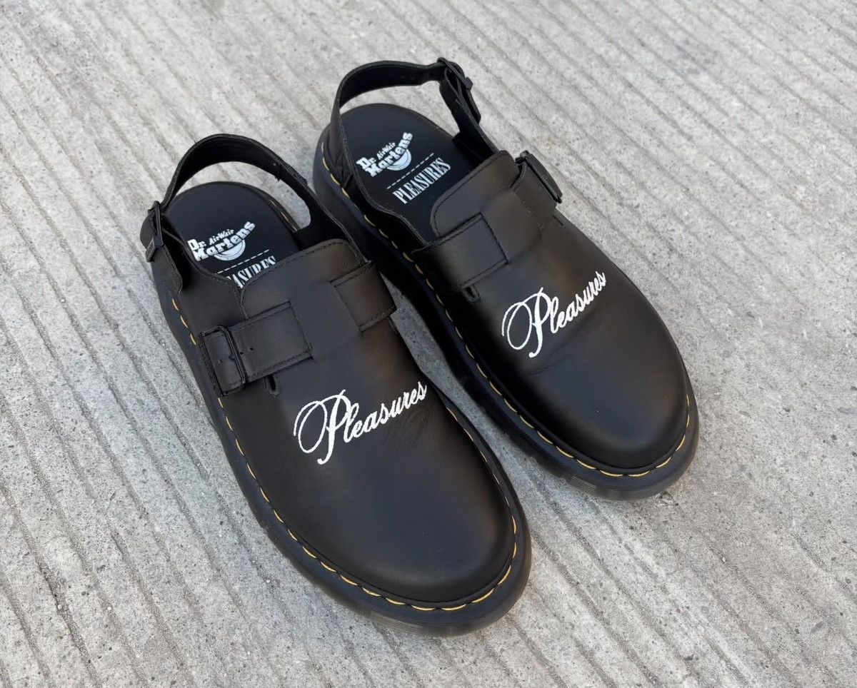 Dr. Martens × Pleasures Dr. Martens x Pleasures Jorge Mule Size US 12 / EU 45 - 2 Thumbnail