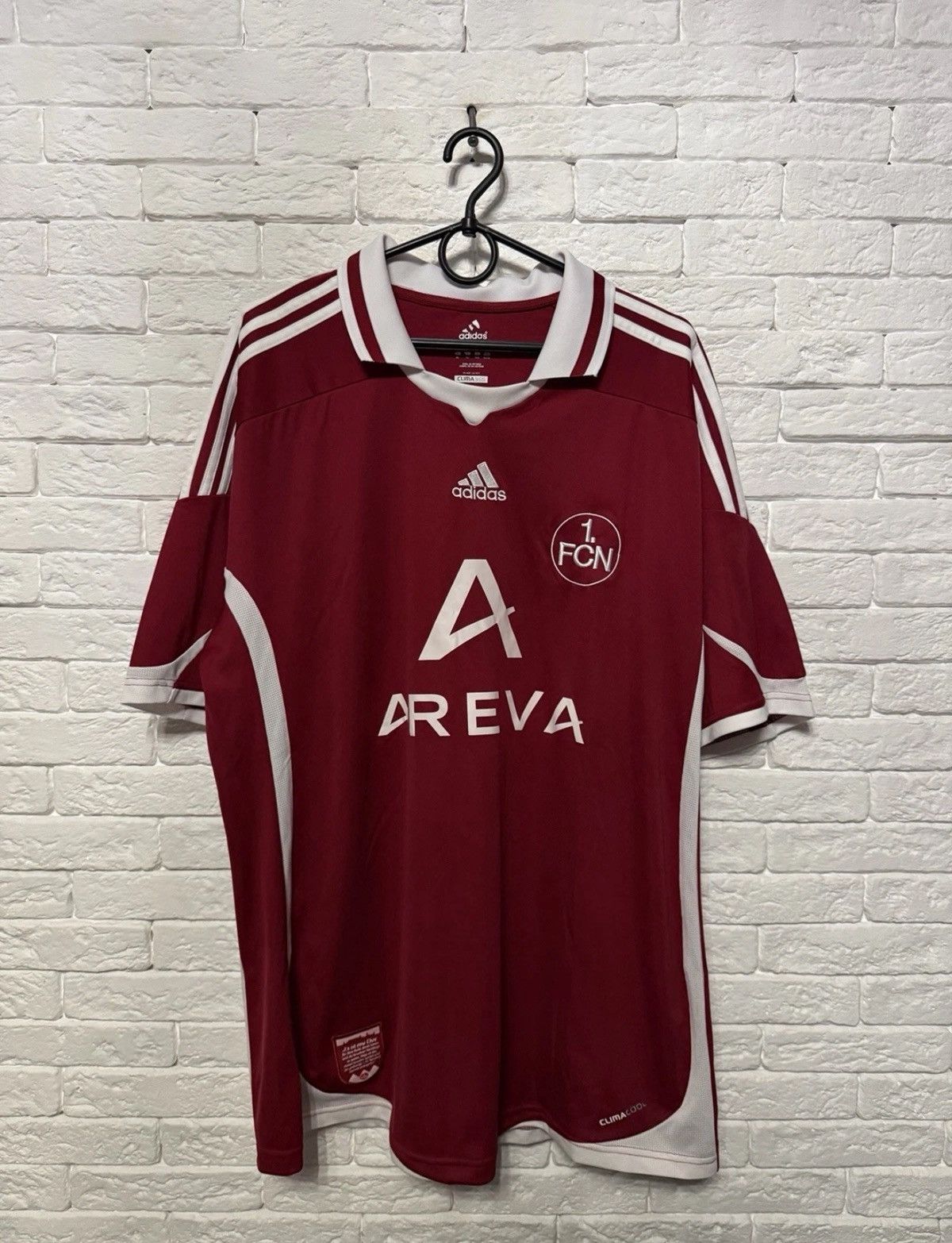Adidas Nurnberg PINOLA #25 09/10 Jersey Home Football Shirt