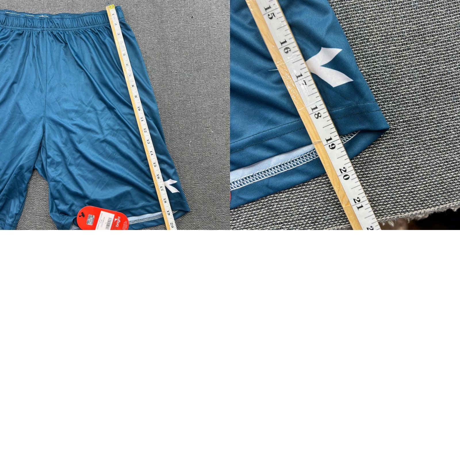 Diadora Diadora FK Bodo Glimt 2021 2022 Away Shorts XL Adult Football Norway Blue Men Athletic Shorts Size US 36 / EU 52 - 8 Thumbnail