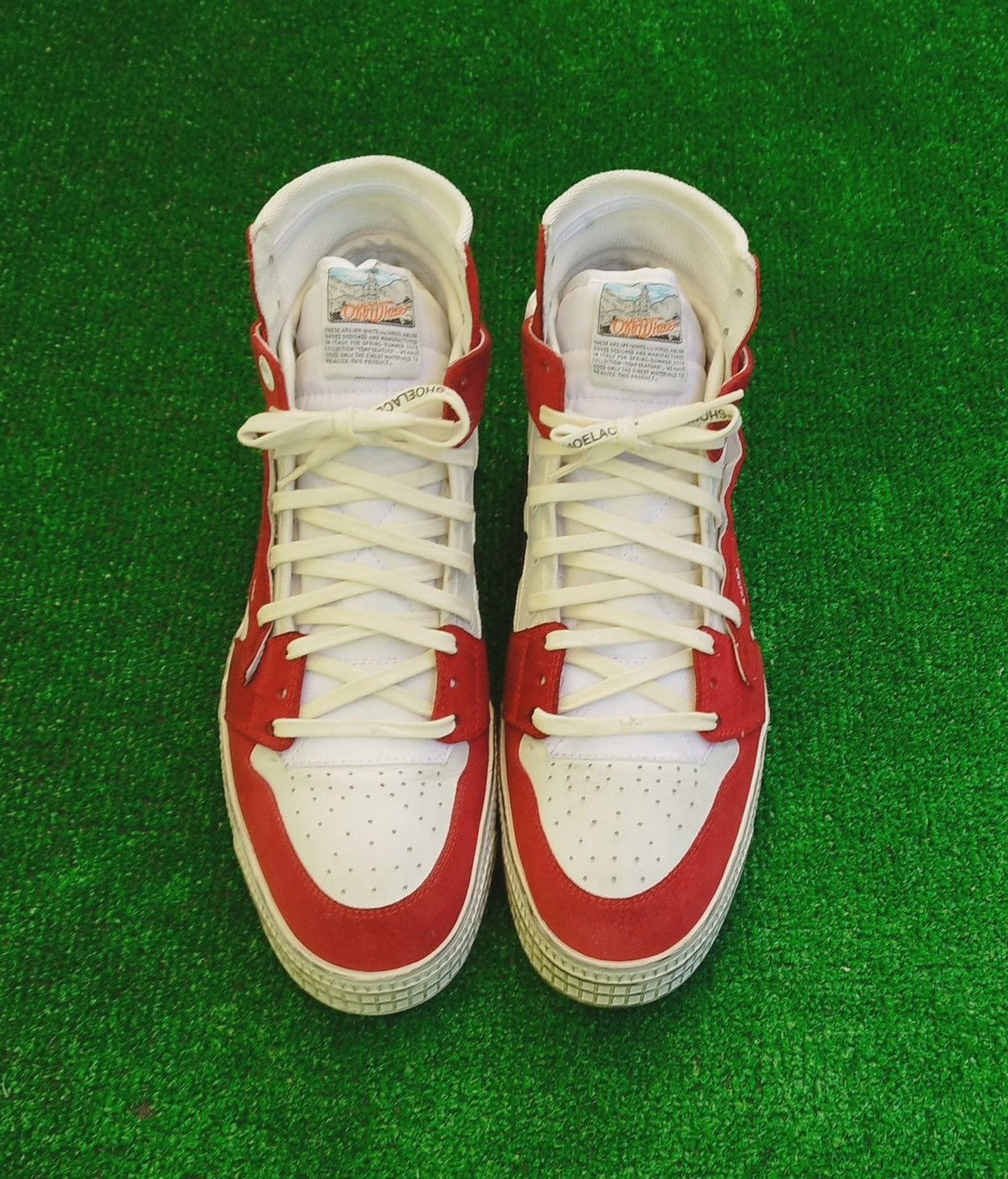 Off-White Sneaker Off White Court 3.0 # 11 Size US 11 / EU 44 - 2 Thumbnail