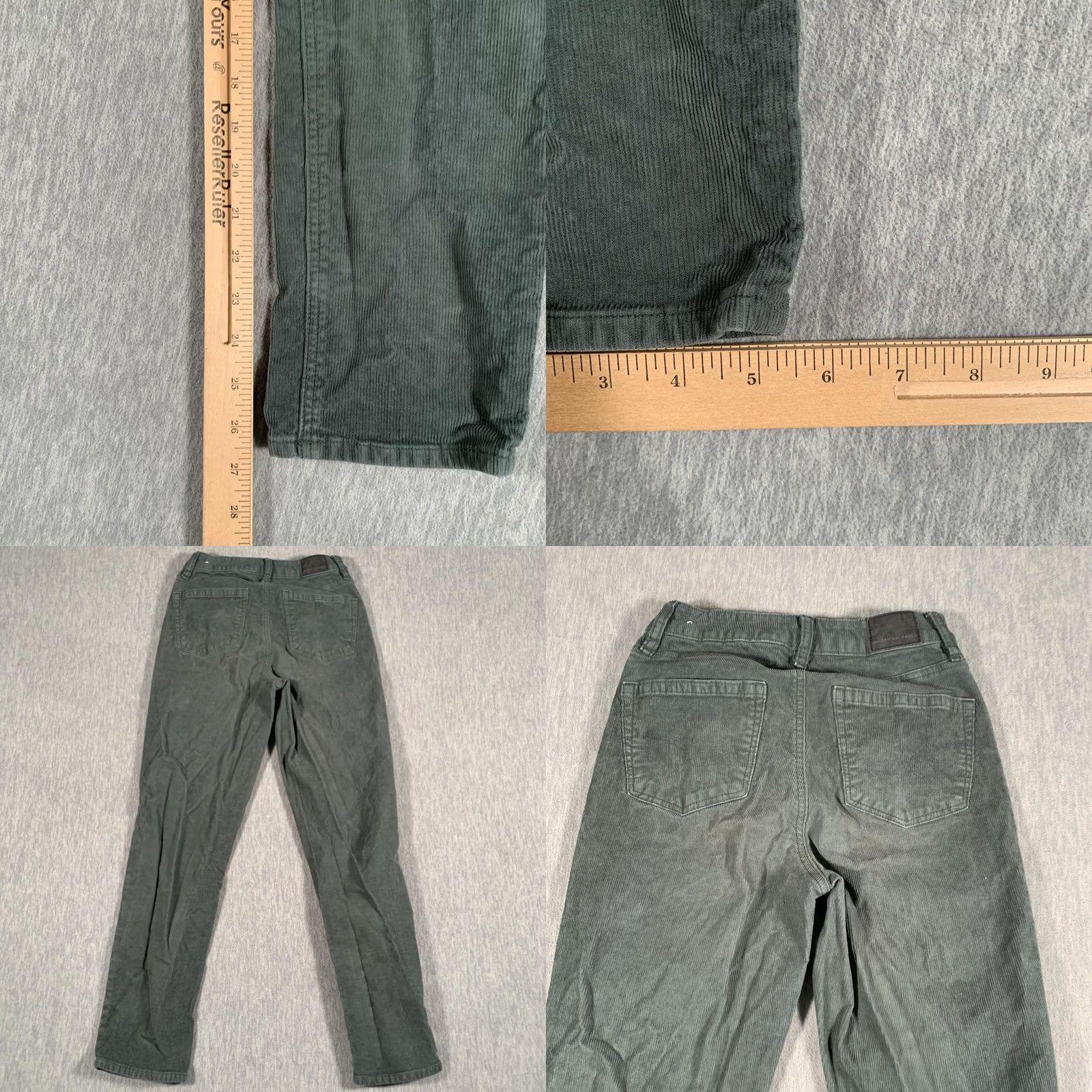 American Eagle Outfitters VINTAGE? No but not. Size 24" / US 00 / IT 34 - 9 Thumbnail