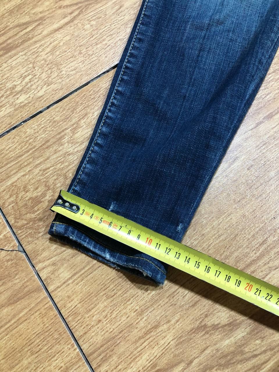 Dsquared2 Dsquared2 Ds2 Mens Slim Fit Distressed Jeans Size US 34 / EU 50 - 20 Thumbnail