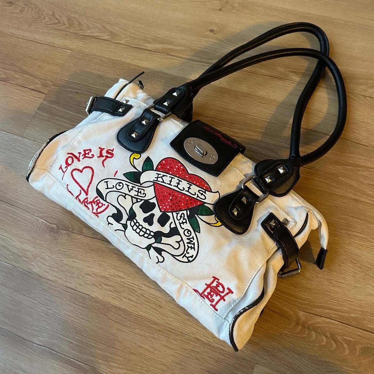 Ed Hardy Vintage Ed Hardy Bag Size ONE SIZE - 6 Thumbnail