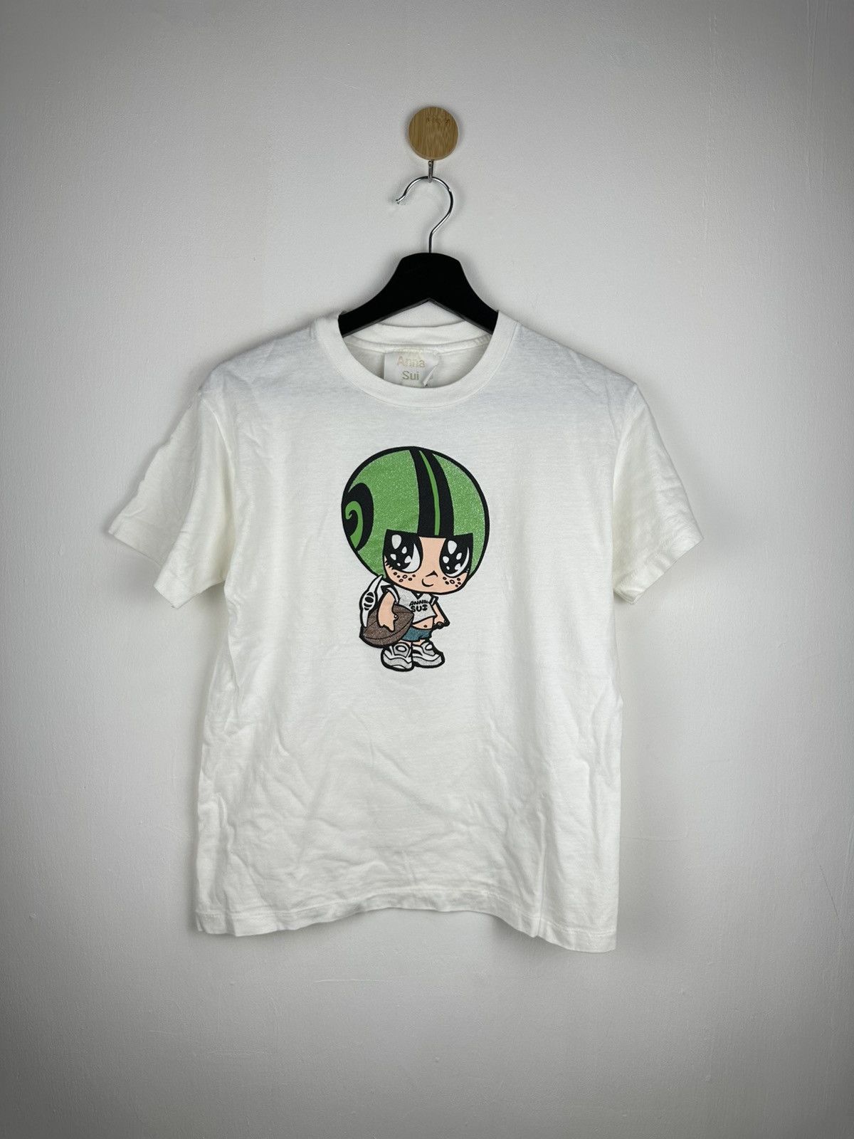 Anna Sui Vintage 90s Anna Sui Cartoon Tee Size S / US 4 / IT 40 - 1 Thumbnail