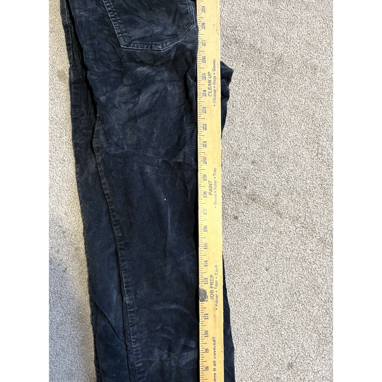Banana Republic Banana Republic Dress Pants Corduroy Navy Cotton Blend Skinny Pants Women Size 27 Regular Inseam 28 XS? Size 27" / US 4 / IT 40 - 6 Thumbnail