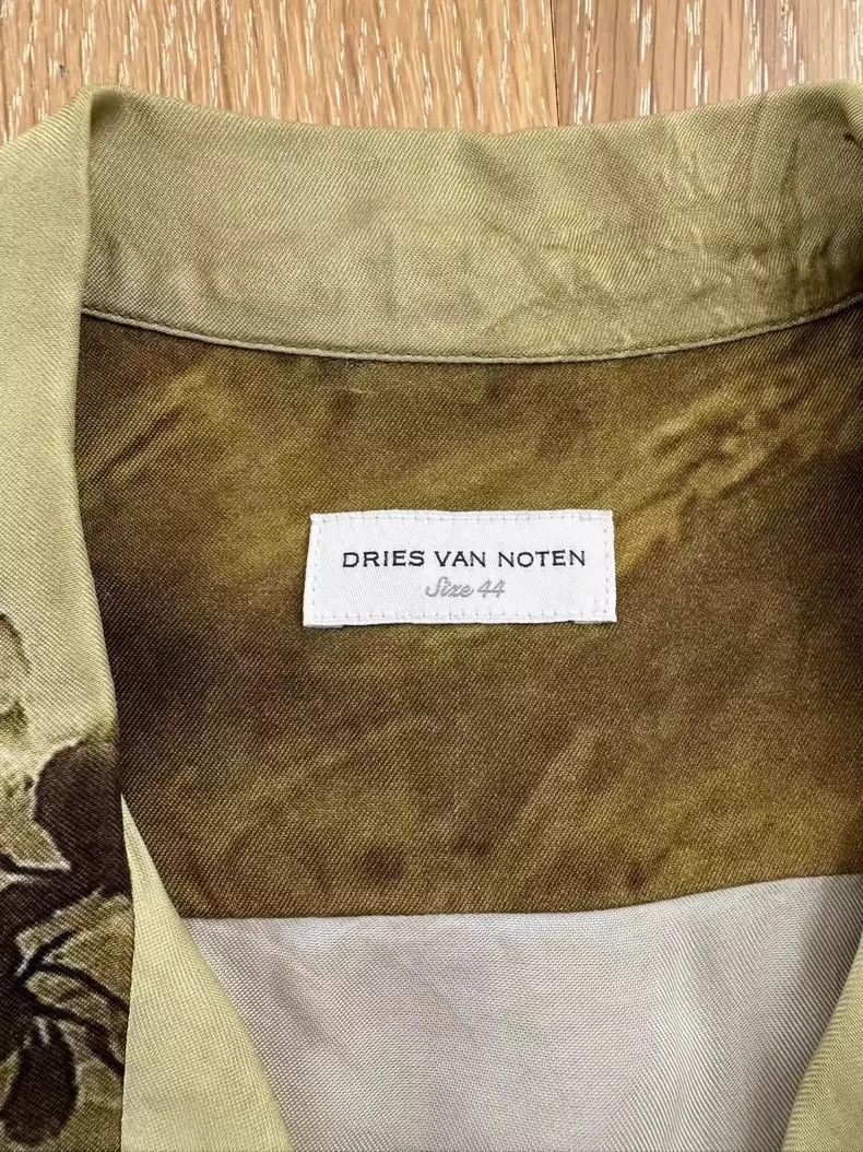 Dries Van Noten dries van noten decal shirt 2504-Nextarrow Size US S / EU 44-46 / 1 - 2 Thumbnail