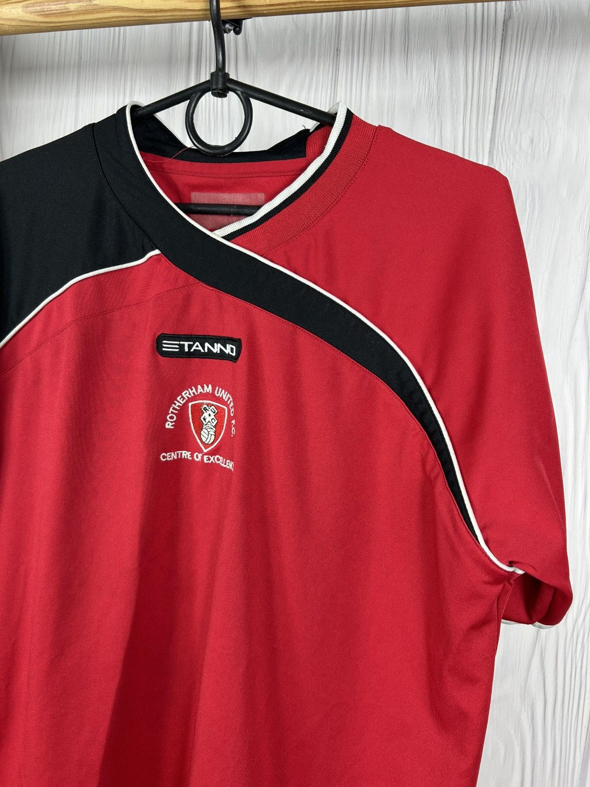 Other Vintage Rotherham United Stanno Soccer Jersey Football Shirt Size US L / EU 52-54 / 3 - 3 Thumbnail