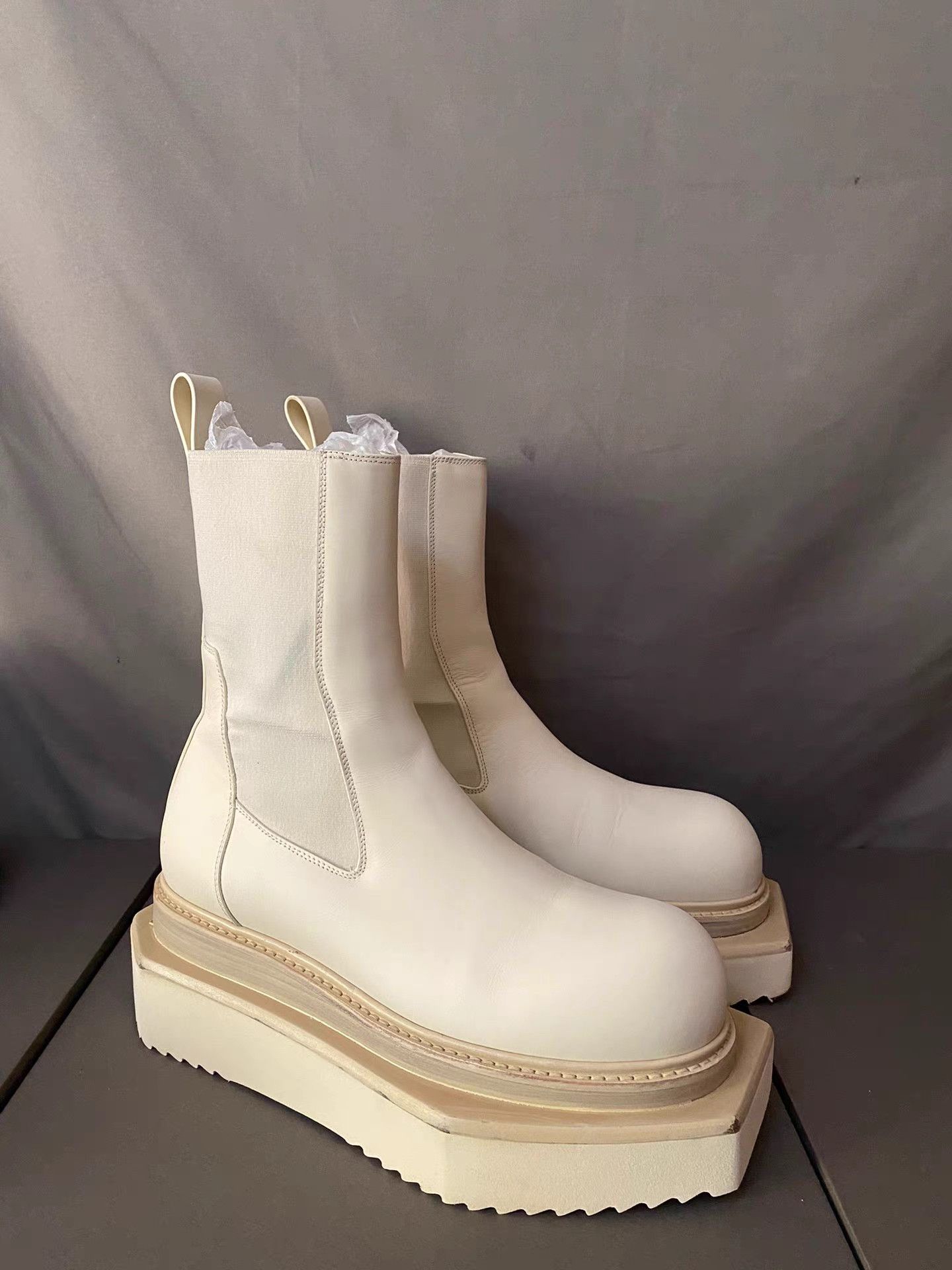 Rick Owens Rick Owens Casket Sole Boots Size US 8 / EU 41 - 2 Thumbnail