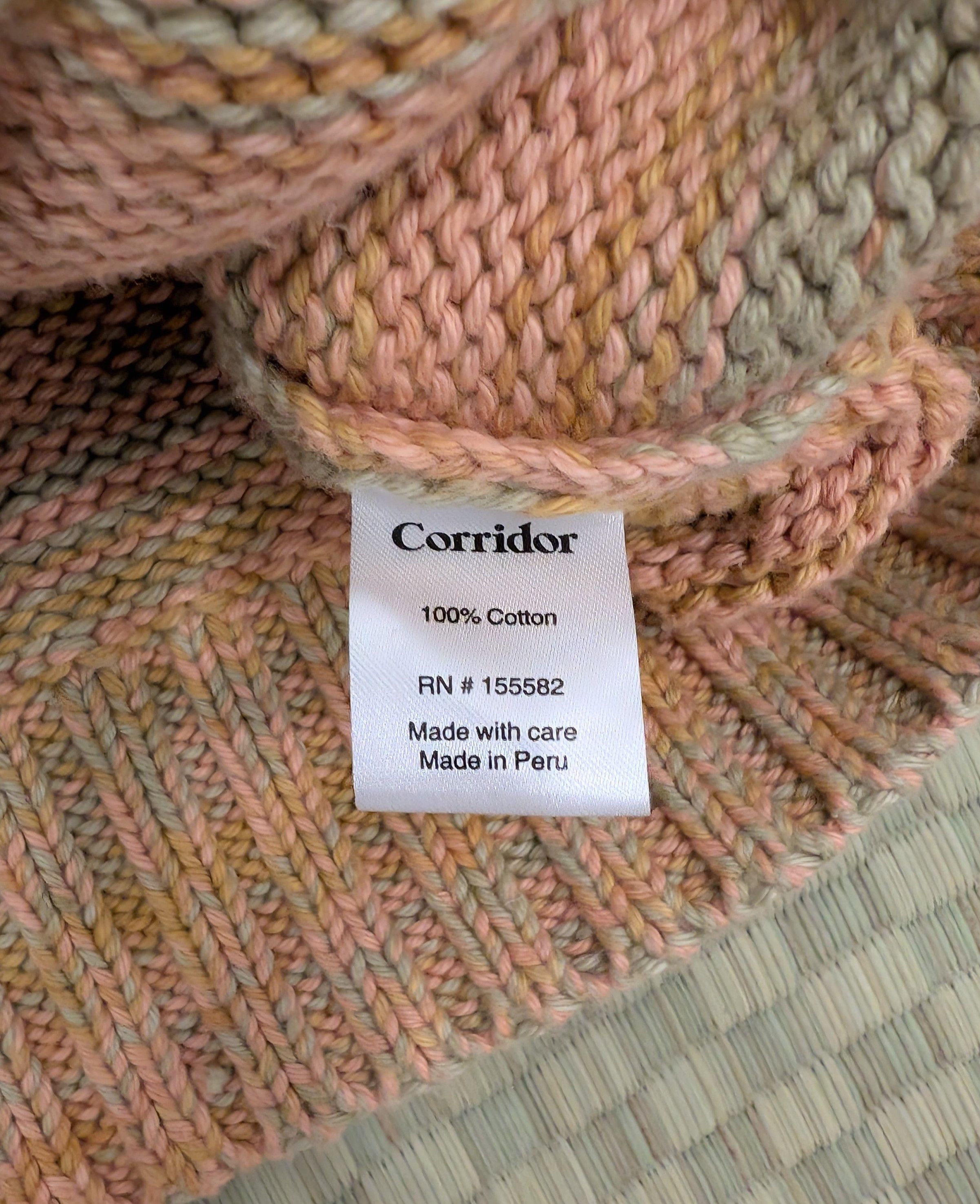Other SOLD OUT Corridor Tequila Sunrise Space Dyed Knit Cardigan Size L / US 10 / IT 46 - 4 Thumbnail
