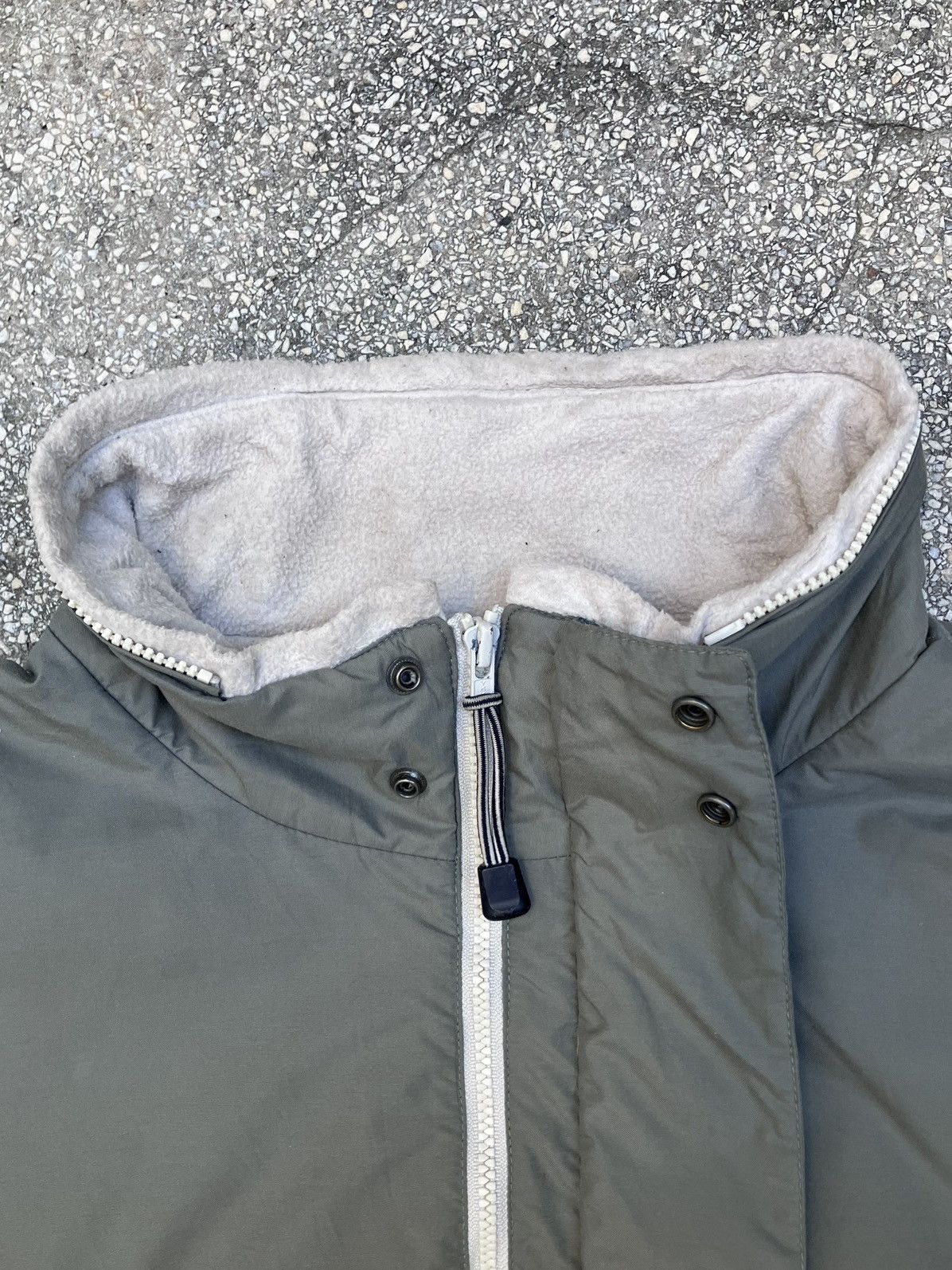 Nike Rare 2000s Nike Mandarina Duck Egg Cell 3D Pocket Jacket Size US XL / EU 56 / 4 - 7 Thumbnail