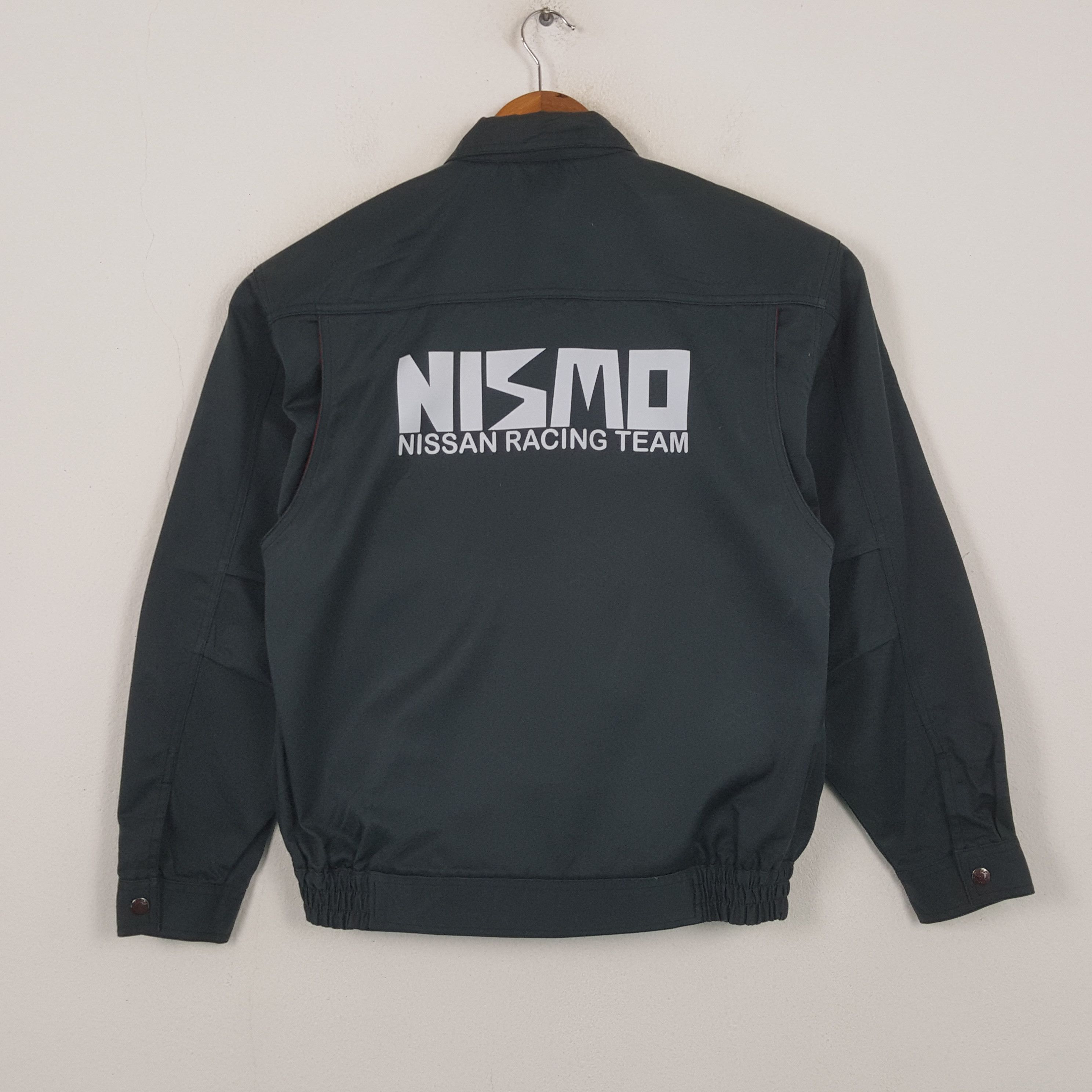 Vintage Vintage Nismo Nissan Japan Racing Team Custom Jacket RR5 Size US L / EU 52-54 / 3 - 1 Thumbnail