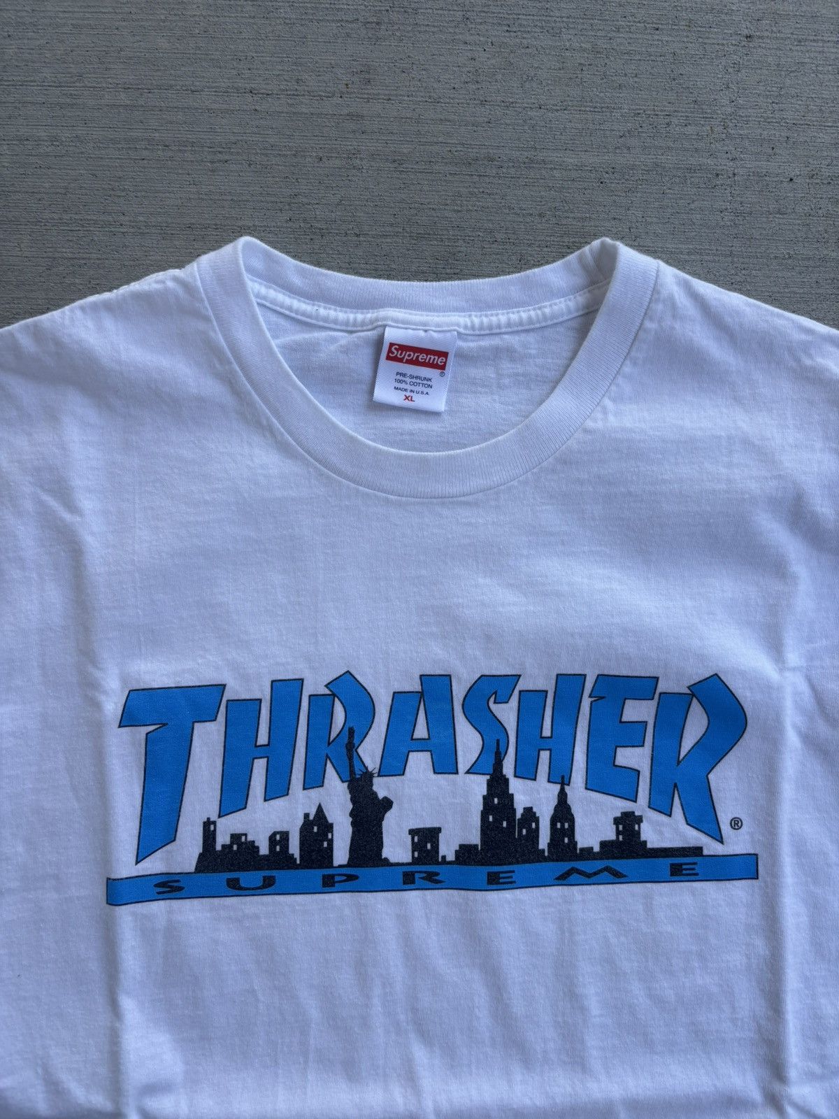 Supreme × Thrasher Supreme x Thrasher VNDS tee Size US XL / EU 56 / 4 - 2 Thumbnail