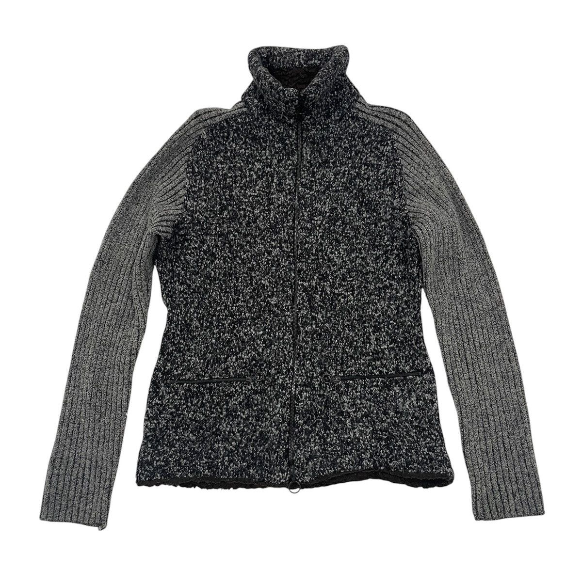 Japanese Brand A ato o knit sweater jacket Size S / US 4 / IT 40 - 1 Thumbnail