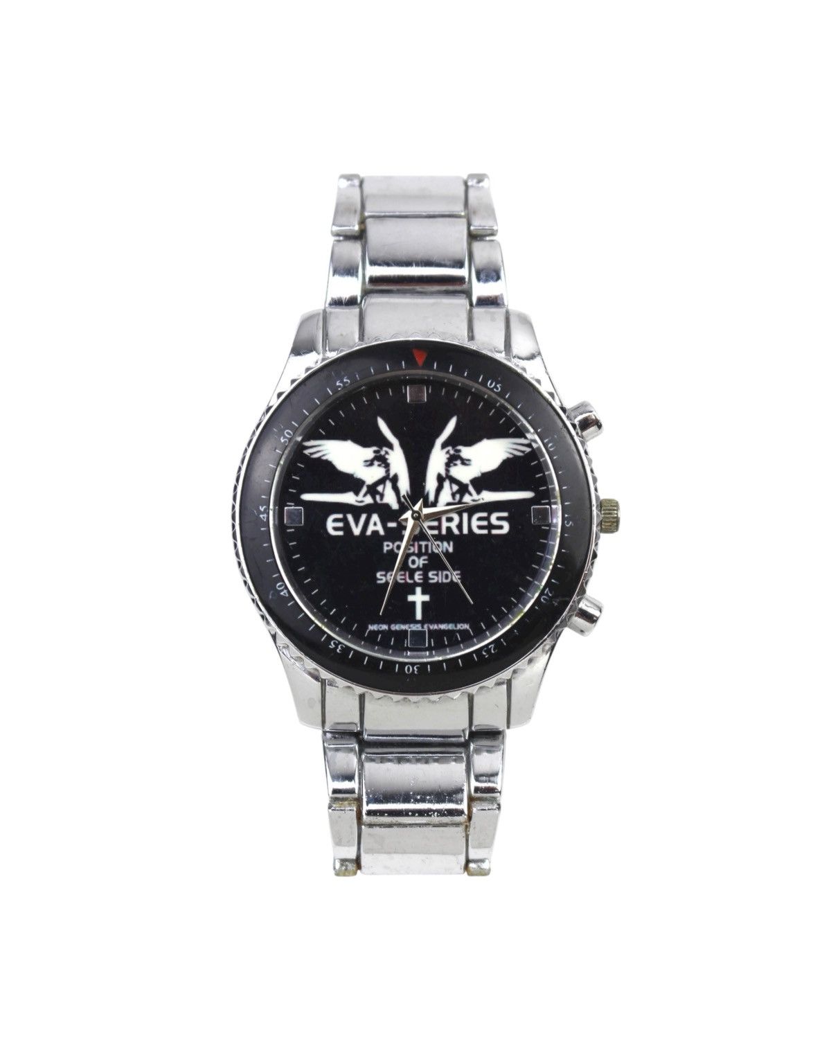 Vintage EVANGELION LIMITED EVA SERIES POSITION OF SEELE SIDE WATCH Size ONE SIZE - 1 Thumbnail
