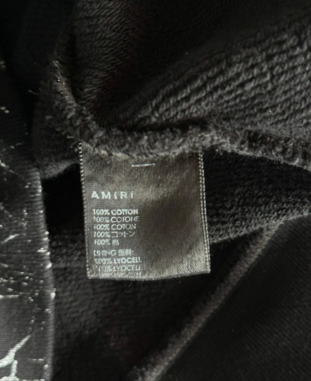 Amiri Sweatshirt Amiri Cracked Dye Core Logo Crewneck Size US M / EU 48-50 / 2 - 4 Thumbnail