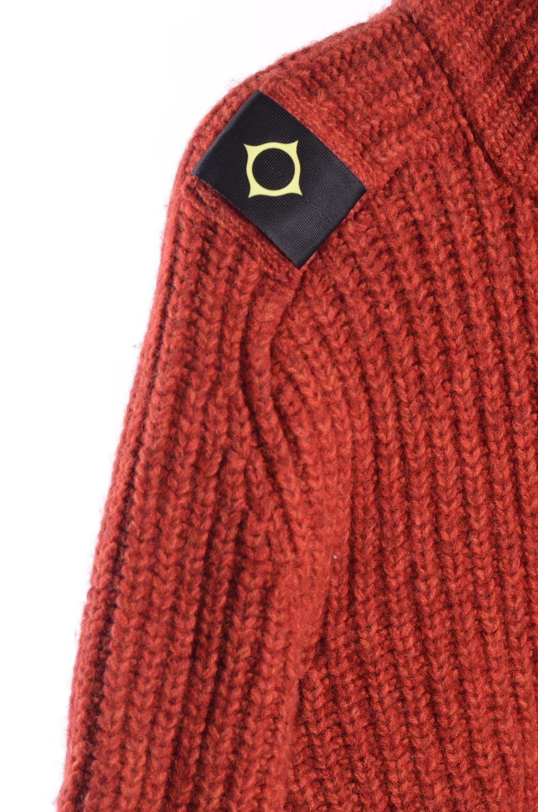MA.STRUM Ma.Strum Wool Heavy knit Utility Workwear Sweater Size US XL / EU 56 / 4 - 4 Thumbnail