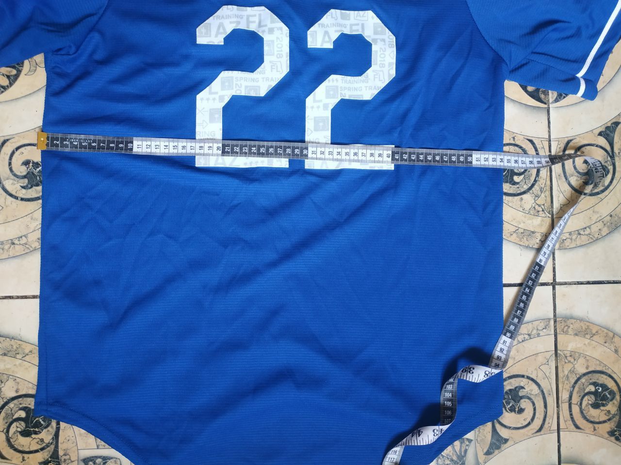 Majestic Majestic Clayton Kershaw Dodgers 2018 Blue Spring Jersey M Size US M / EU 48-50 / 2 - 16 Thumbnail