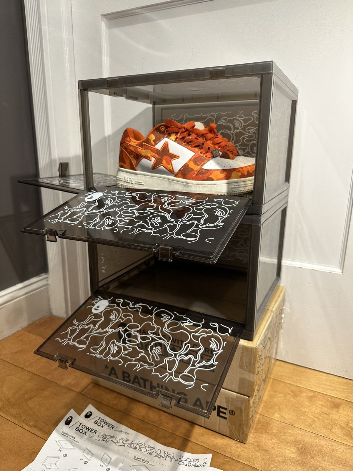 Bape BAPE A Bathing Ape x Tower Box Plus Size ONE SIZE - 3 Thumbnail