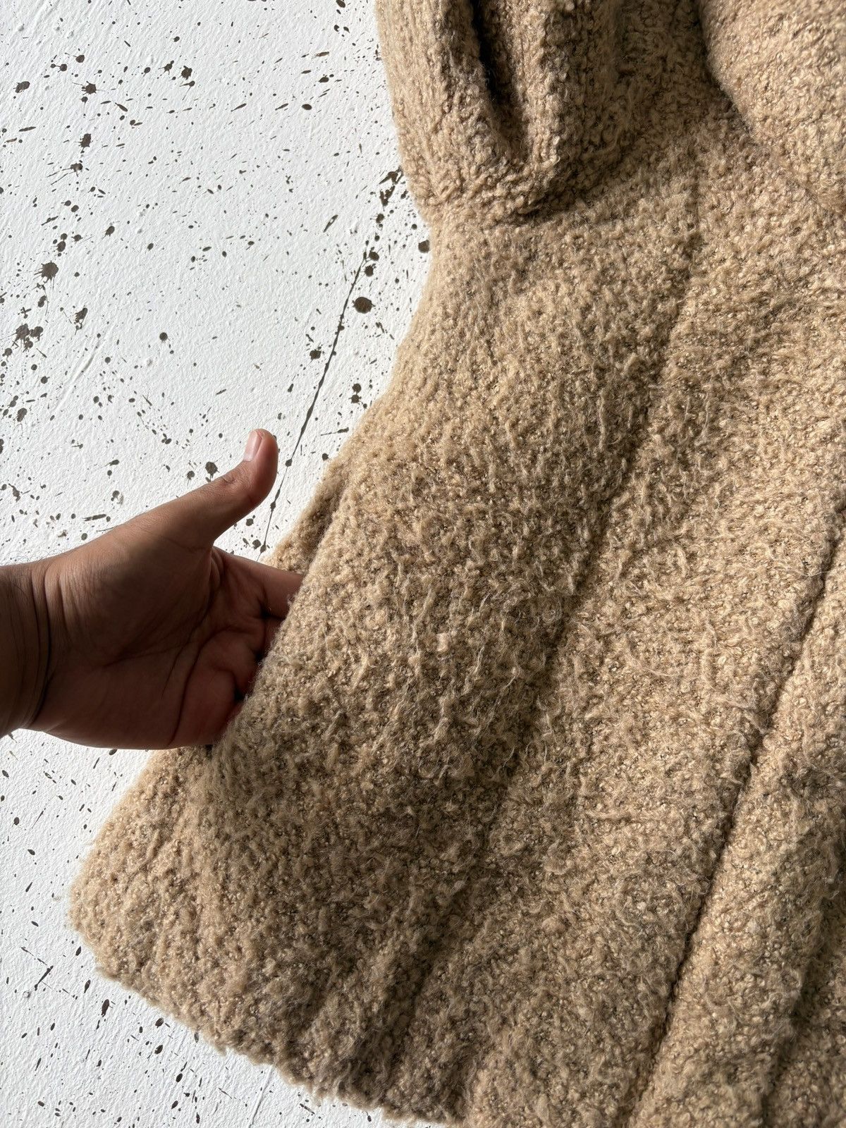 Beams Plus BEAMS HEART Cozy Teddy Bouclé Jacket Minimal Japanese Style Size US S / EU 44-46 / 1 - 9 Thumbnail