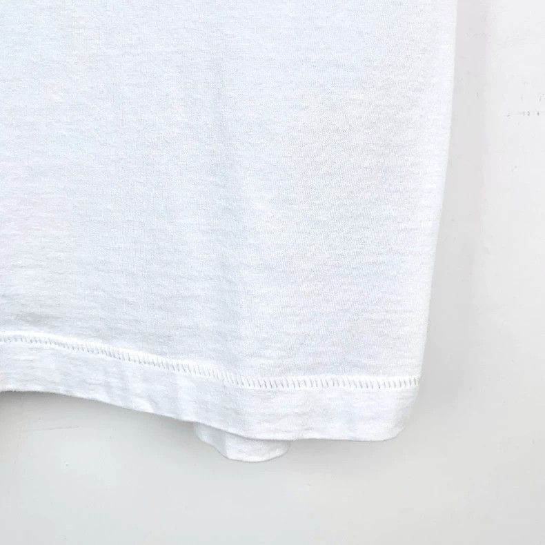 Dior Dior Logo embroidered round-neck white cotton short-sleeved Size US S / EU 44-46 / 1 - 5 Thumbnail