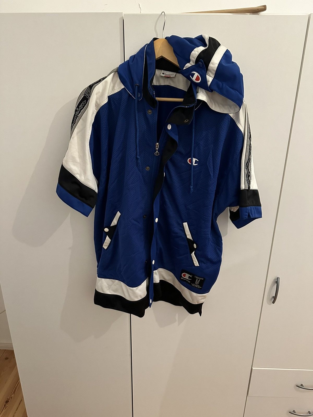 Champion Champion Jacke Size M Vintage Warm Up JACKET Pro Line Size US M / EU 48-50 / 2 - 1 Thumbnail