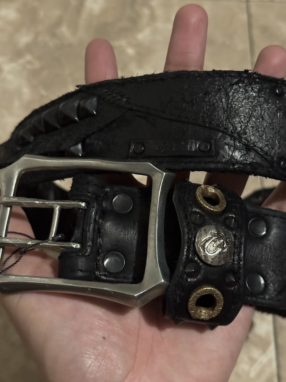 KMRii Kmrii “BT-Rhino 02” Belt Size ONE SIZE - 5 Thumbnail