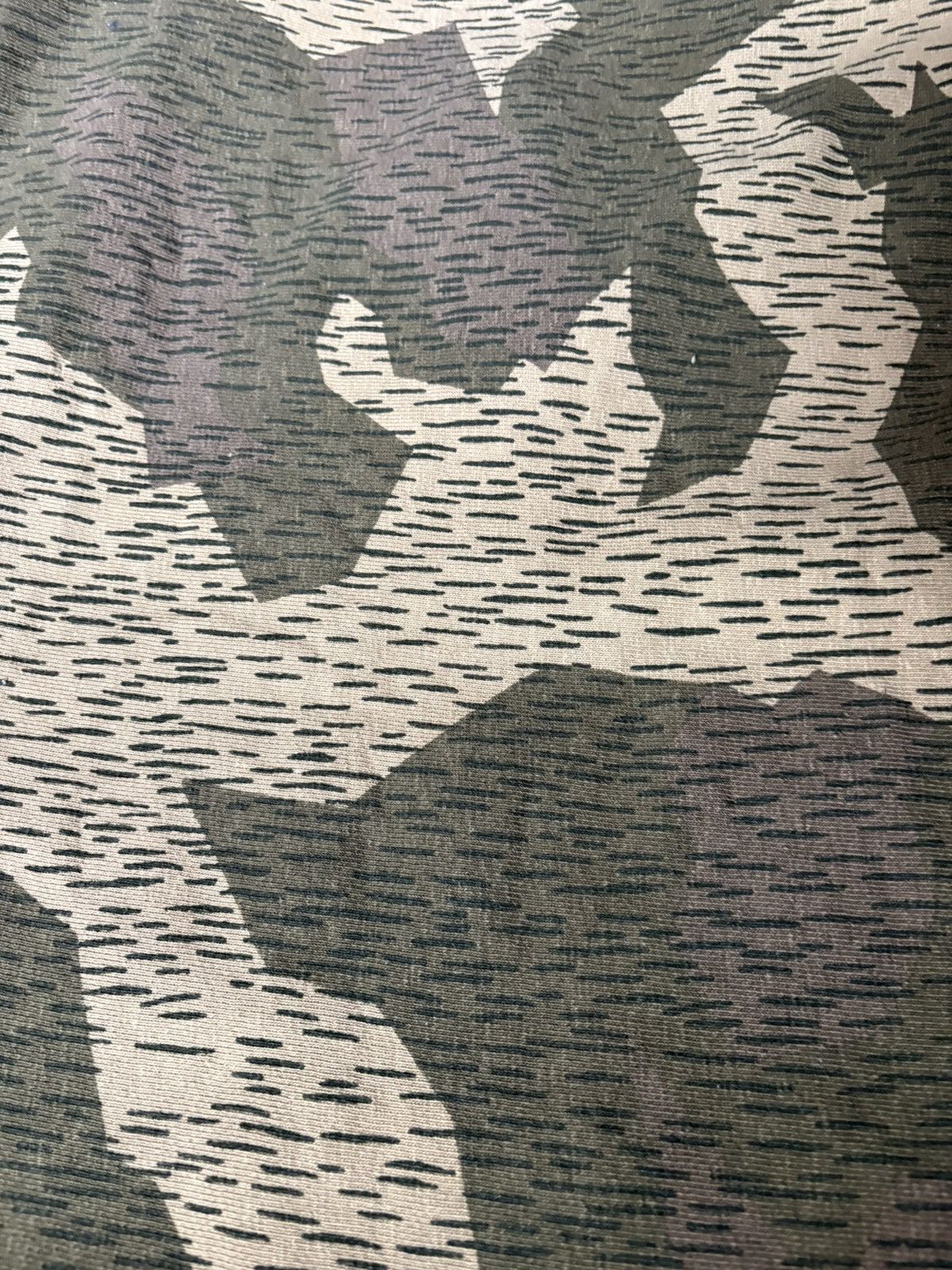 Kapital Kapital camouflage pullover Vest Size US XL / EU 56 / 4 - 7 Thumbnail