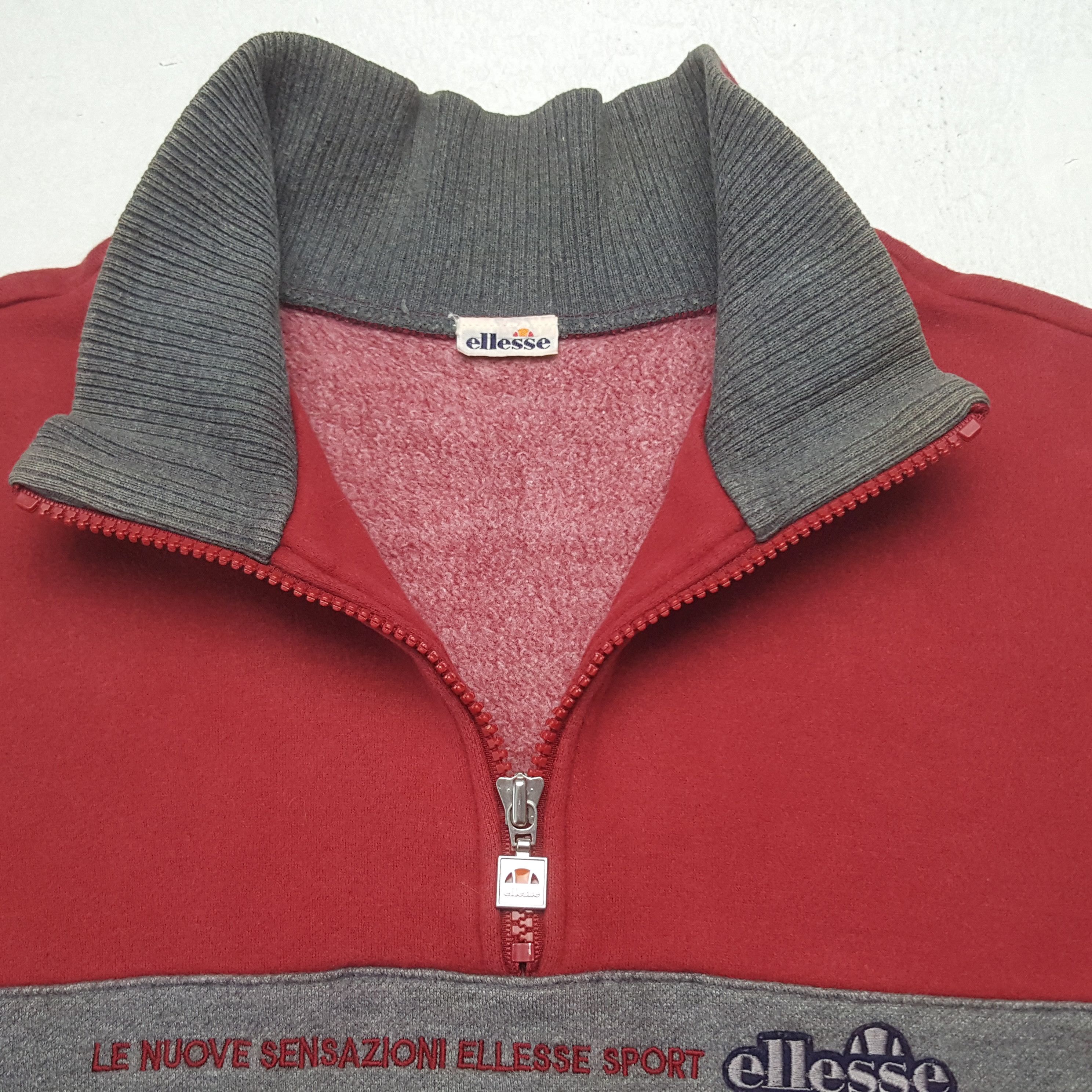 Ellesse × Vintage Vintage Ellesse Sweatshirt Size US M / EU 48-50 / 2 - 4 Thumbnail
