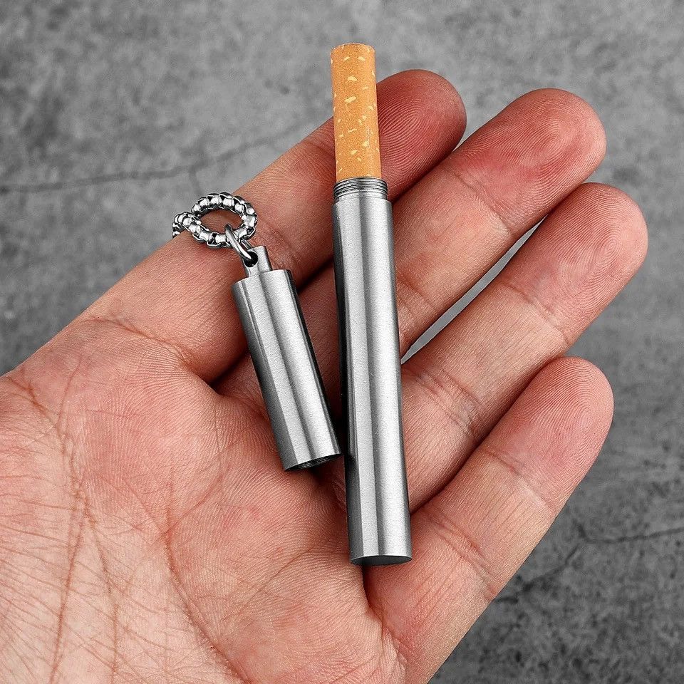 Jewelry Cigarette Case Pendant Necklace Size ONE SIZE - 3 Thumbnail