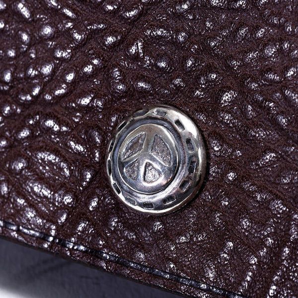 Porter Classic Porter Classic Leather Wallet Mini Pouch PC-045-1884 Brown Size 46 - 4 Thumbnail