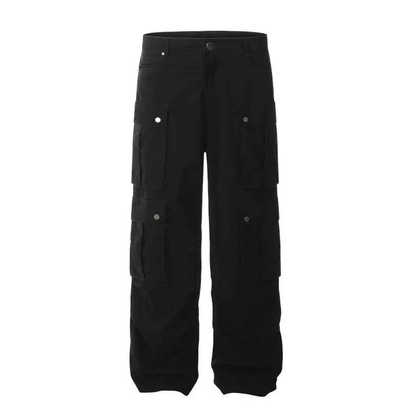 Japanese Brand × Jean Retro loose high street pocket jeans Size US 32 / EU 48 - 3 Thumbnail