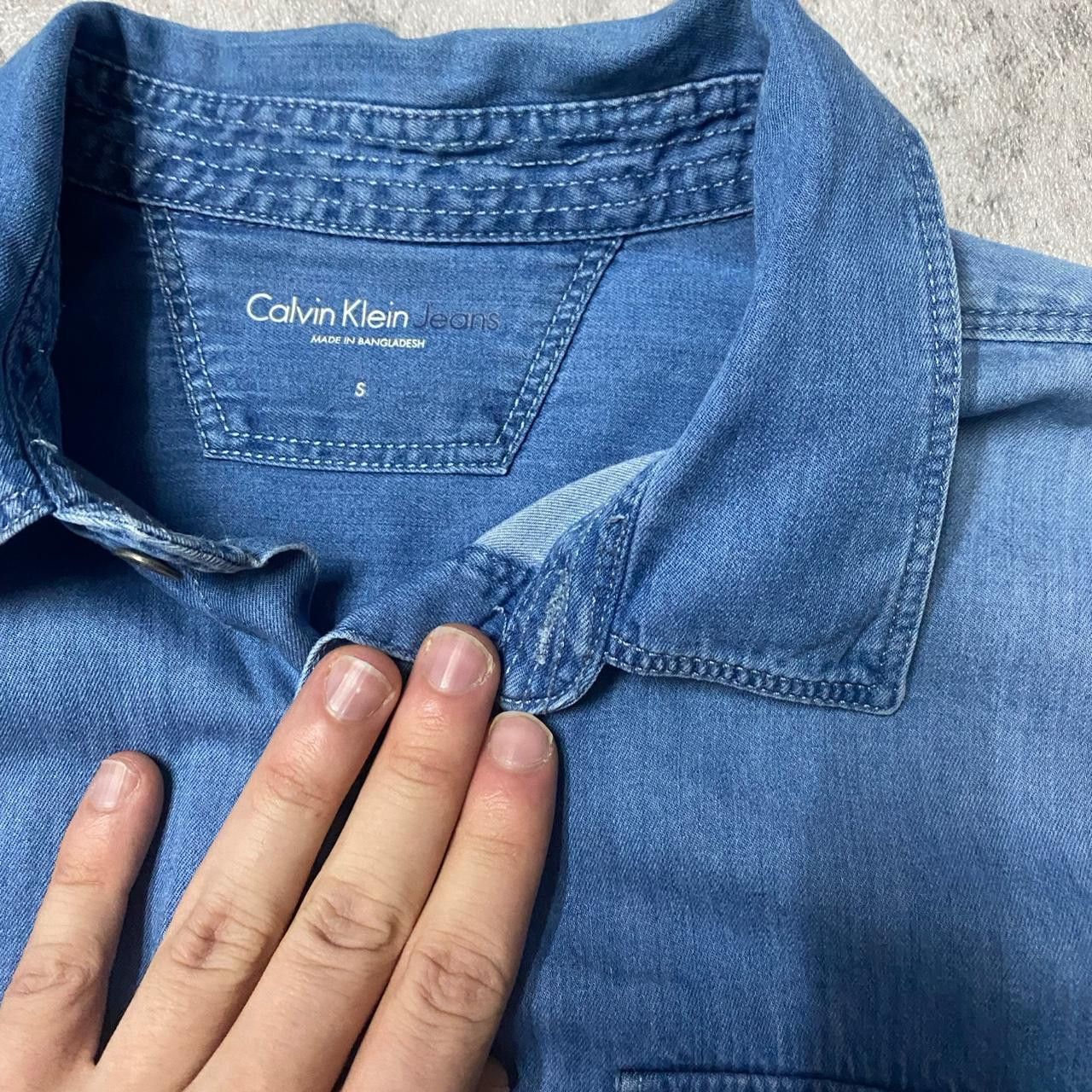 Calvin Klein Calvin Klein denim Shirt Size US M / EU 48-50 / 2 - 3 Thumbnail
