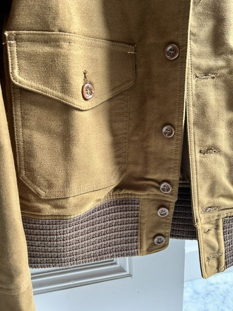 The Real McCoy's The Real McCoy's Japan Moleskin Sports Jacket (NEW) Size US M / EU 48-50 / 2 - 4 Thumbnail