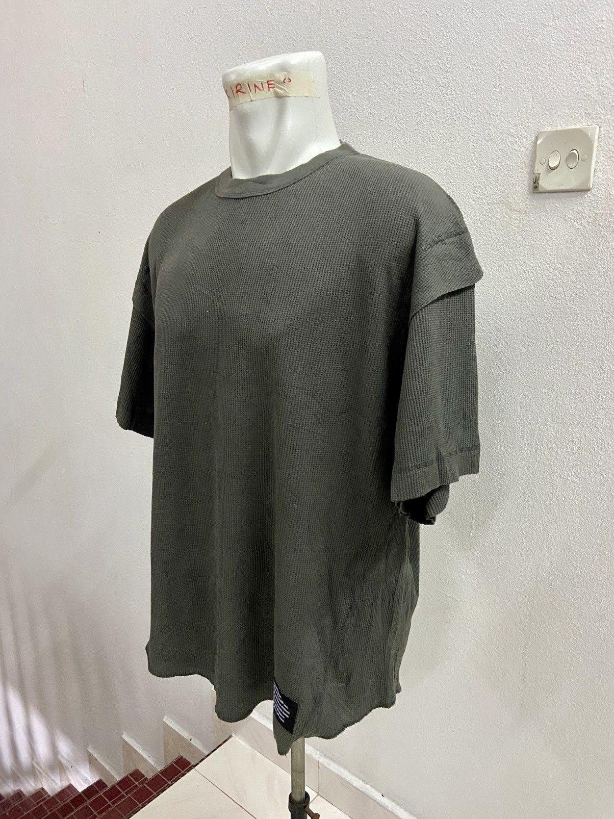 GU × Undercover GU UNDERCOVER DRY WAFFLE TEE Size US S / EU 44-46 / 1 - 6 Thumbnail