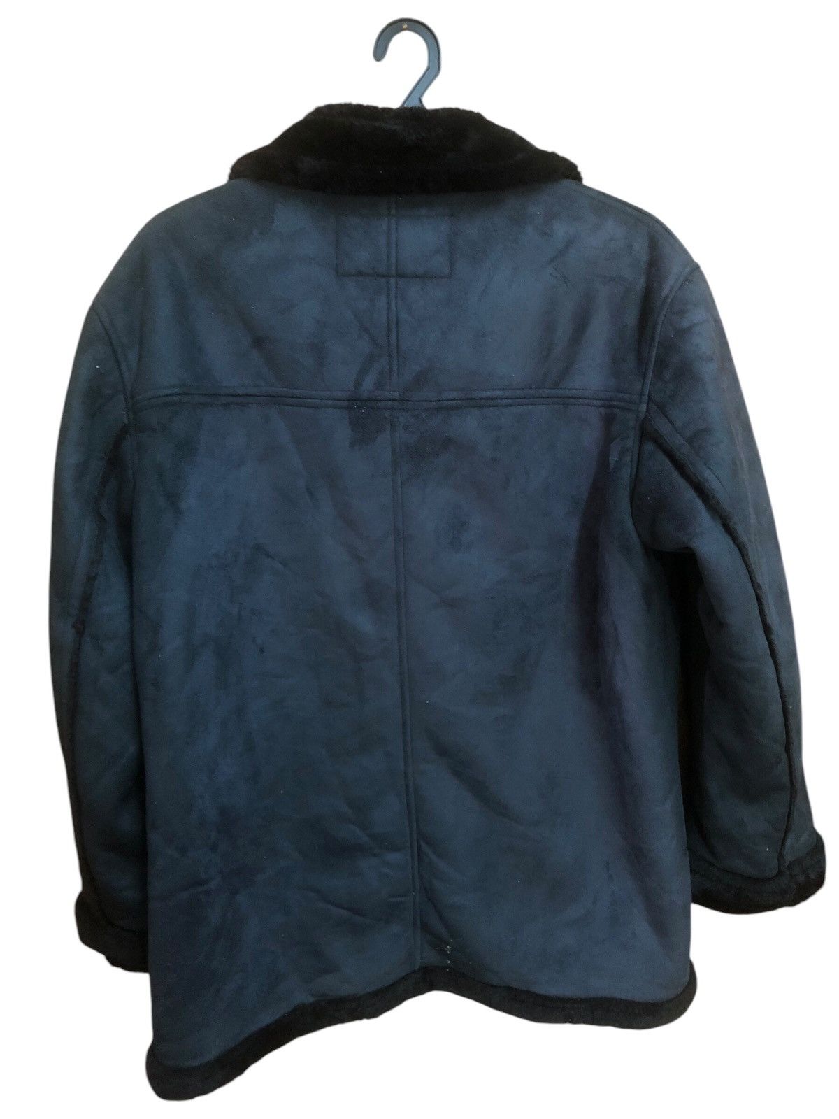 Kansai Yamamoto Kansai Jeans Warm Mole Skin Jacket Size US M / EU 48-50 / 2 - 2 Thumbnail