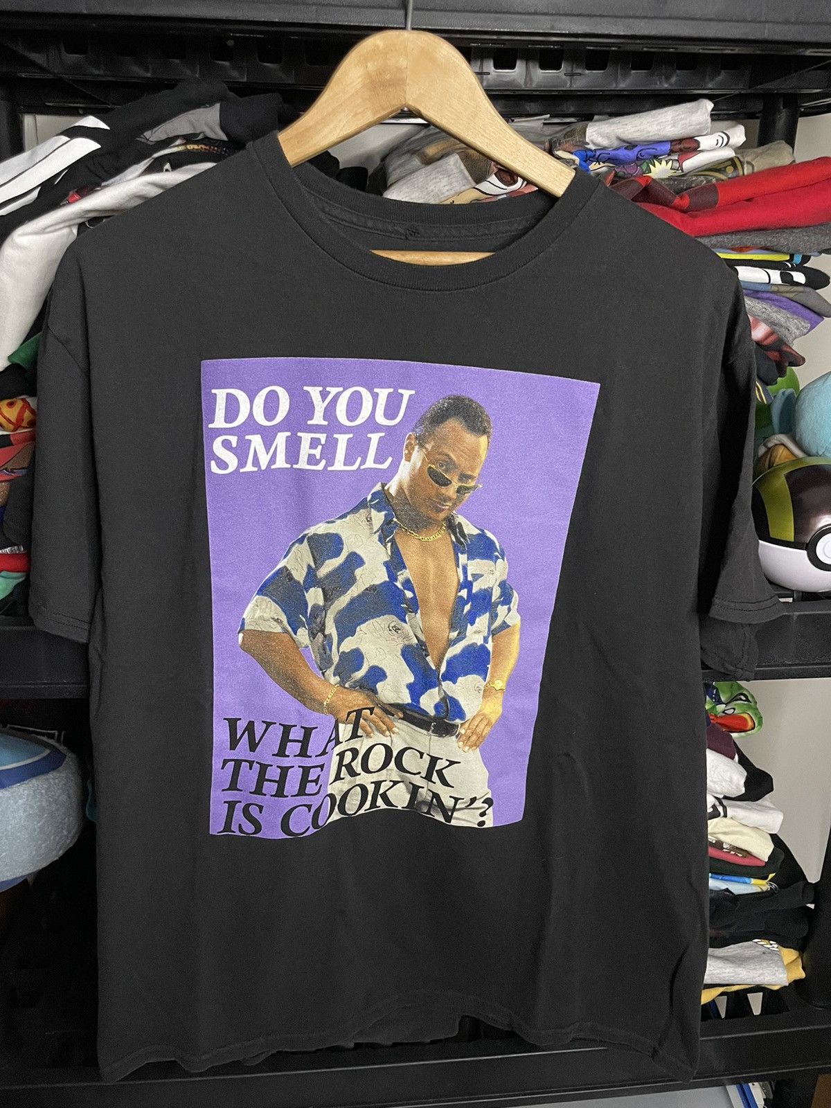 Ripple Junction × WWE Wwe 2018 The Rock graphic wrestling T-shirt Size US L / EU 52-54 / 3 - 1 Thumbnail