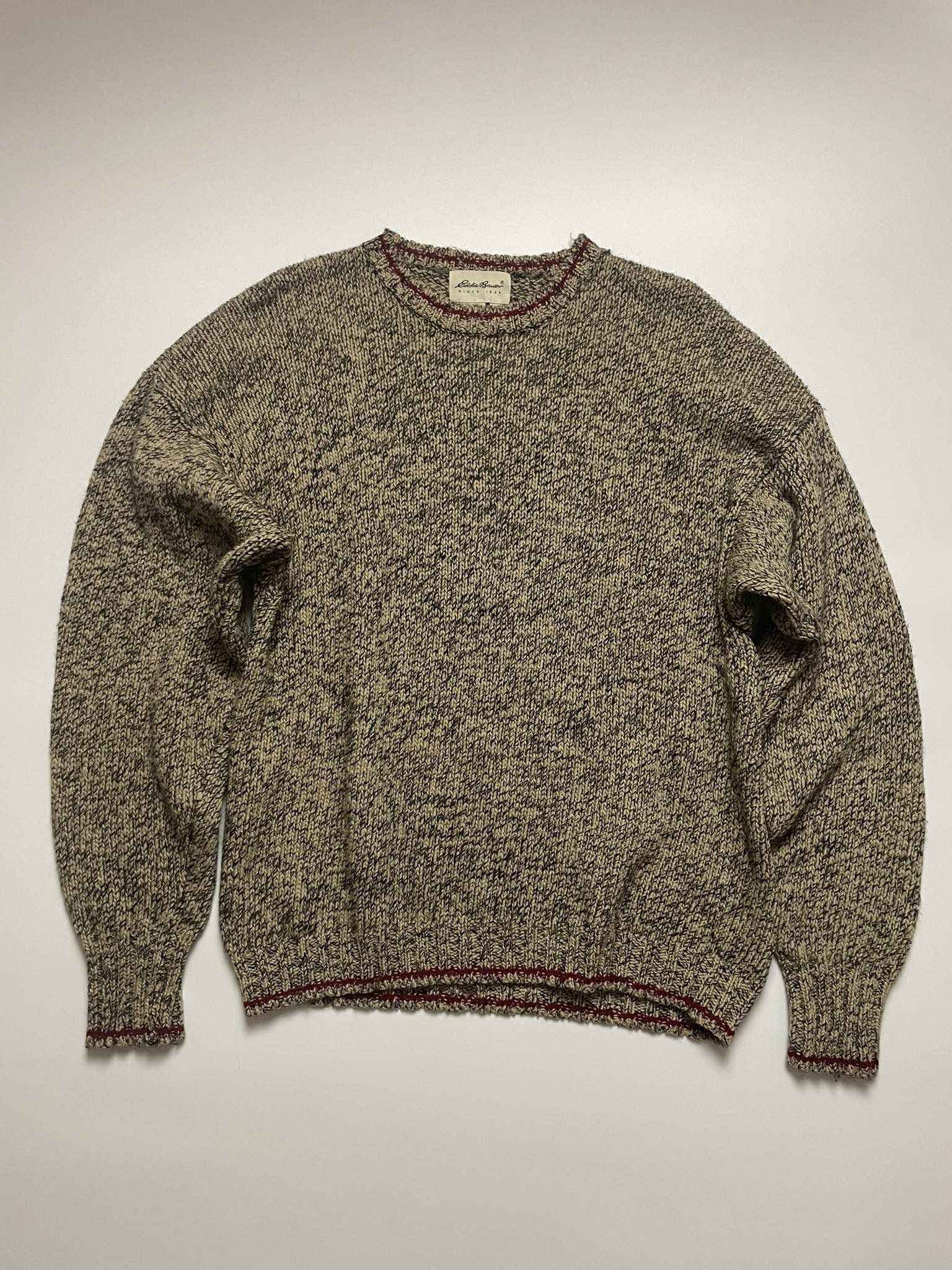 Eddie Bauer × Vintage Vintage Eddie Bauer Sweater Size US XL / EU 56 / 4 - 1 Thumbnail
