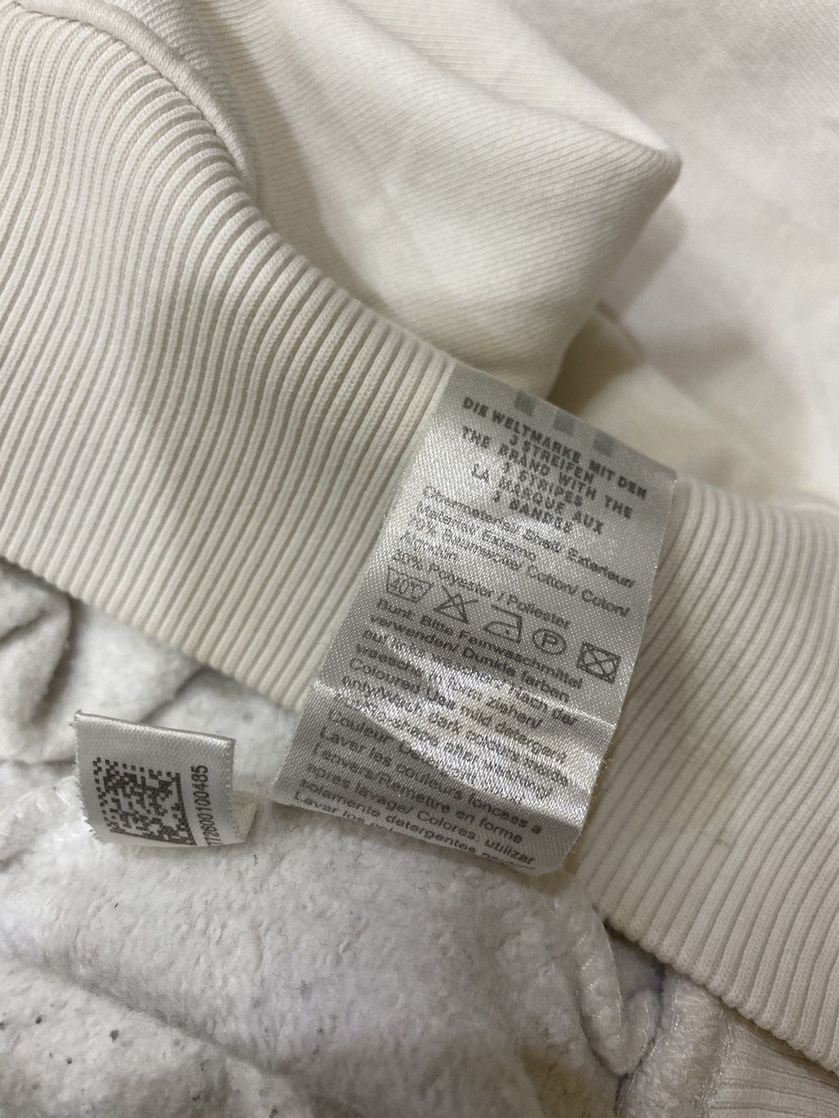 Adidas Adidas Embroidery Logo Sweatshirt Size US L / EU 52-54 / 3 - 9 Thumbnail