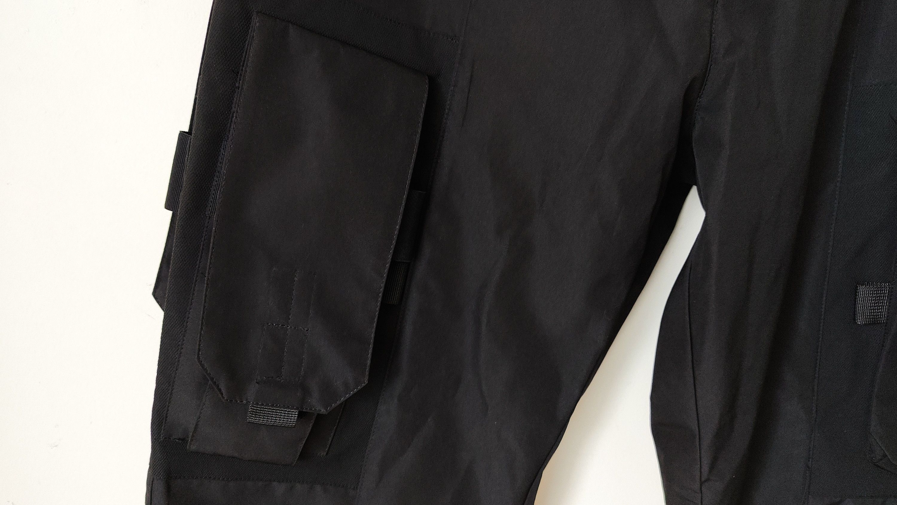 Japanese Brand Reindee Lusion 042 Archival Casual Tech Belted Cargo Pants Size US 30 / EU 46 - 5 Thumbnail