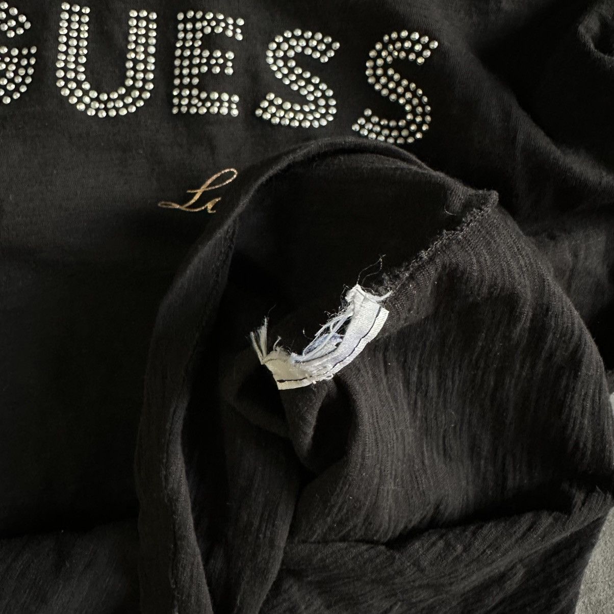 Guess Vintage Japanese Style Long-sleeve T-shirts Guess Y2K 00s Size M / US 6-8 / IT 42-44 - 5 Thumbnail